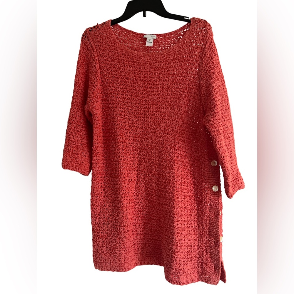 Women's J. Jill Sweaters Nwt J.Jill Orange Sweater Tunic